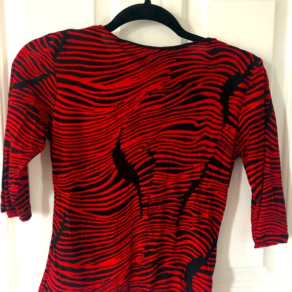 Red Stripes Top - Picture 2 of 6